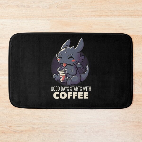 Item preview, Good Days Starts With Coffee Funny Cute Gift designed and sold by EduEly.