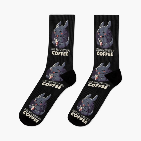 Item preview, Good Days Starts With Coffee Funny Cute Gift designed and sold by EduEly.