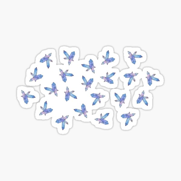 gems (by Eva) Sticker
