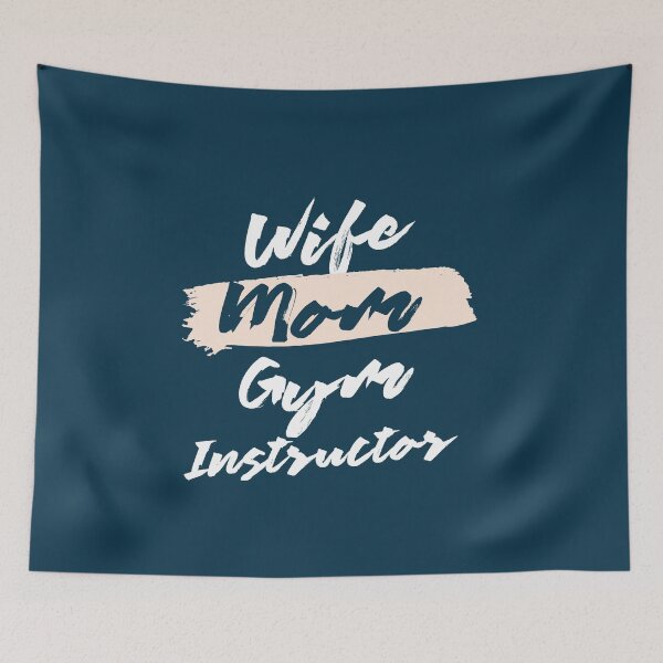 Item preview, Cute Wife Mom Gym Instructor Gift Idea designed and sold by betternotes.