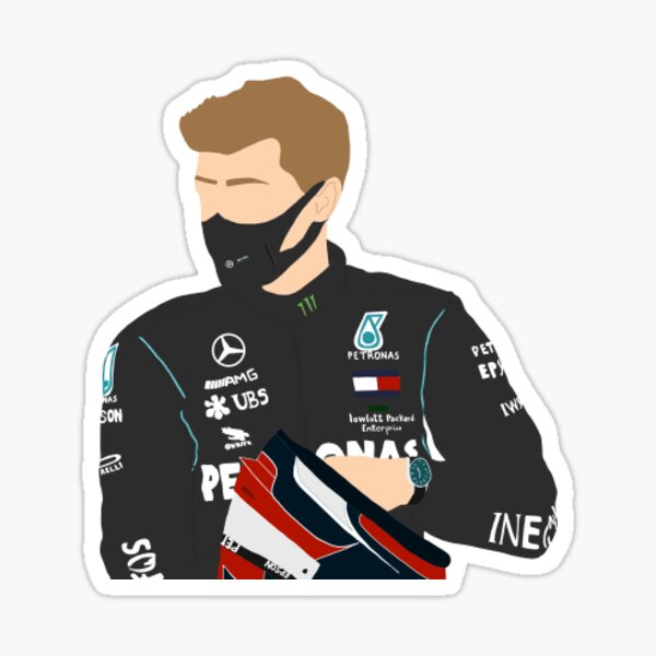 George Russell Stickers | Redbubble
