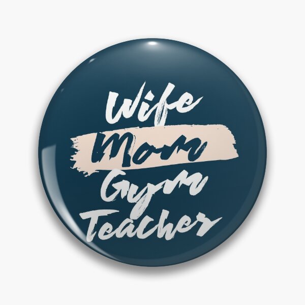 Item preview, Cute Wife Mom Gym Teacher Gift Idea designed and sold by betternotes.