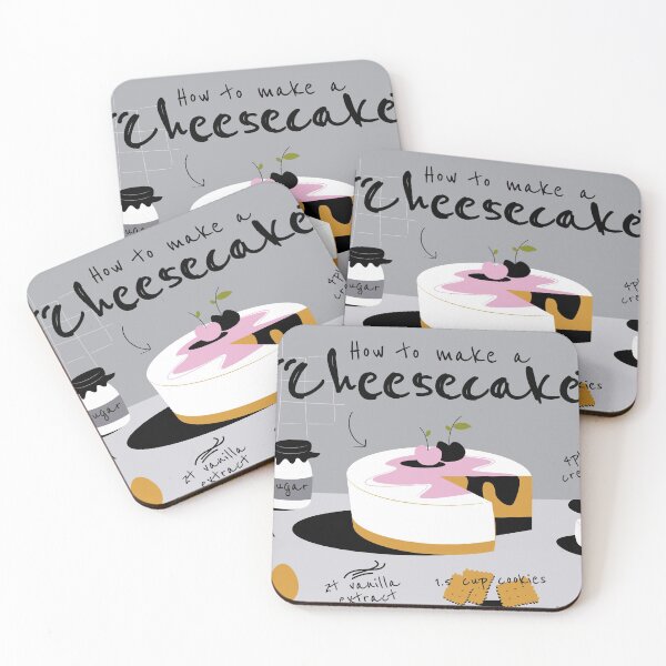 Item preview, Cheesecake - Recipe: how to make a cheesecake designed and sold by Wienel.
