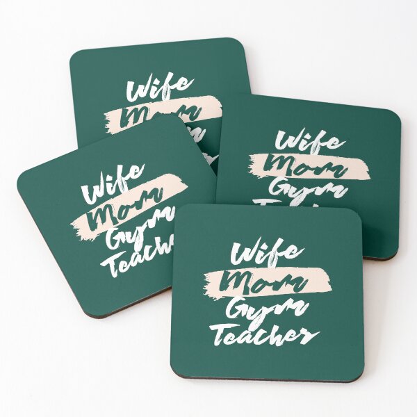 Item preview, Cute Wife Mom Gym Teacher Gift Idea designed and sold by betternotes.
