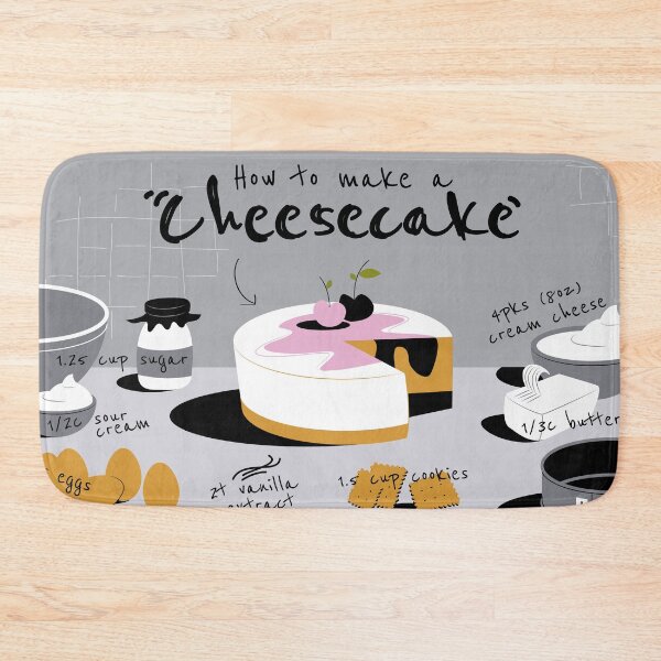 Item preview, Cheesecake - Recipe: how to make a cheesecake designed and sold by Wienel.
