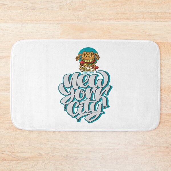 Item preview, New York City Superhero NYC  Burger Foodie NYC Hamburger Kid From New York City designed and sold by ProjectX23.