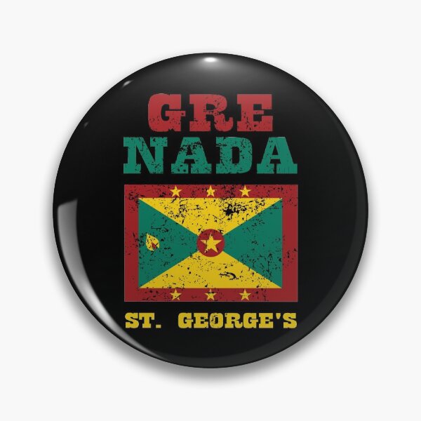 Item preview, Flag of Grenada designed and sold by KewaleeTee.