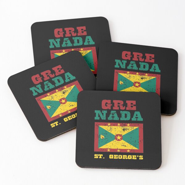 Item preview, Flag of Grenada designed and sold by KewaleeTee.