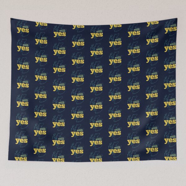 Item preview, still yes scottish independence designed and sold by oneredwine.
