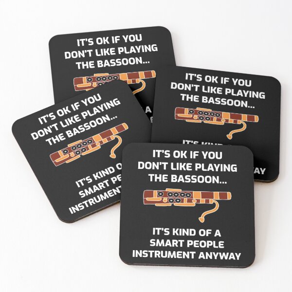Item preview, Bassoon Band Player Musical Instrument Funny Saying Gift designed and sold by TastefulTees.