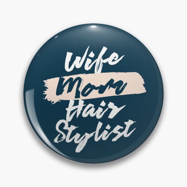 Artikelvorschau, Cute Wife Mom Hair Stylist Gift Idea entworfen und verkauft von betternotes.