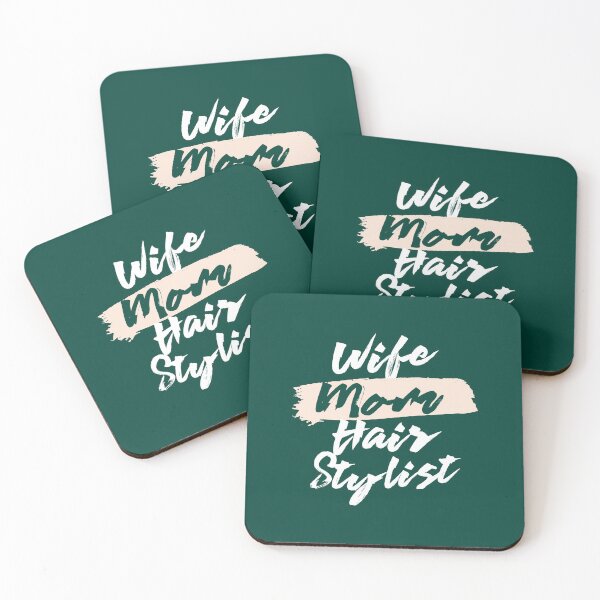 Artikelvorschau, Cute Wife Mom Hair Stylist Gift Idea entworfen und verkauft von betternotes.