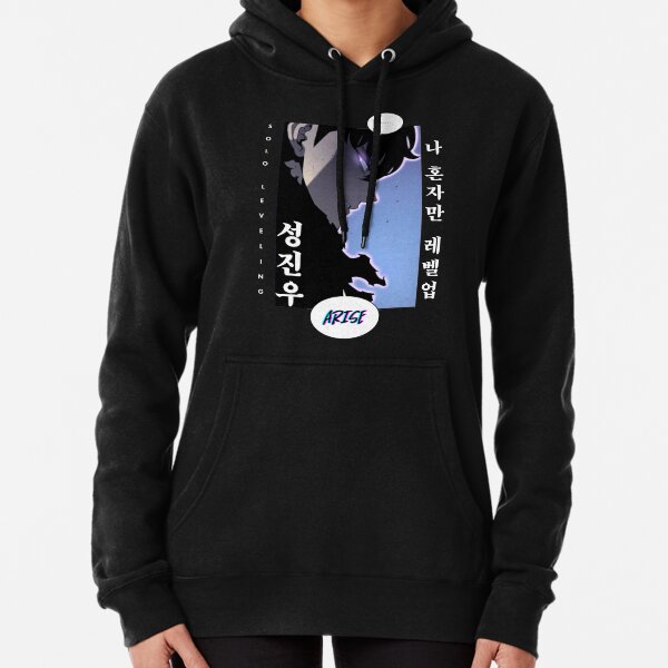 Solo Leveling Korean Pullover Hoodie