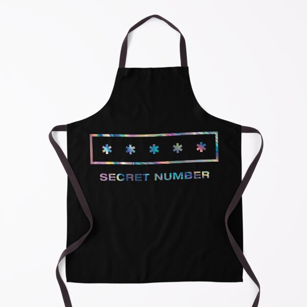 Item preview, SECRET NUMBER - Cute Kpop Girl Group Name Text AESTHETIC designed and sold by SugarSaint.