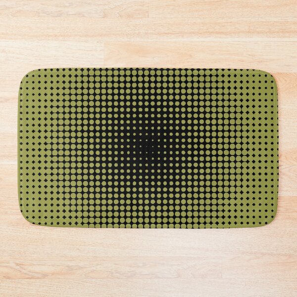 Item preview, Doted in Yellow and Black Pattern Design 363 designed and sold by Artnigel.