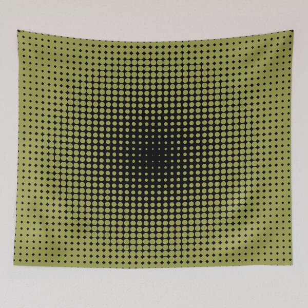 Item preview, Doted in Yellow and Black Pattern Design 363 designed and sold by Artnigel.