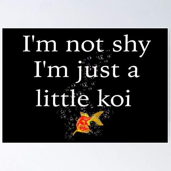 Item preview, Little Koi designed and sold by wimblettdesigns.