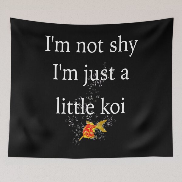 Item preview, Little Koi designed and sold by wimblettdesigns.
