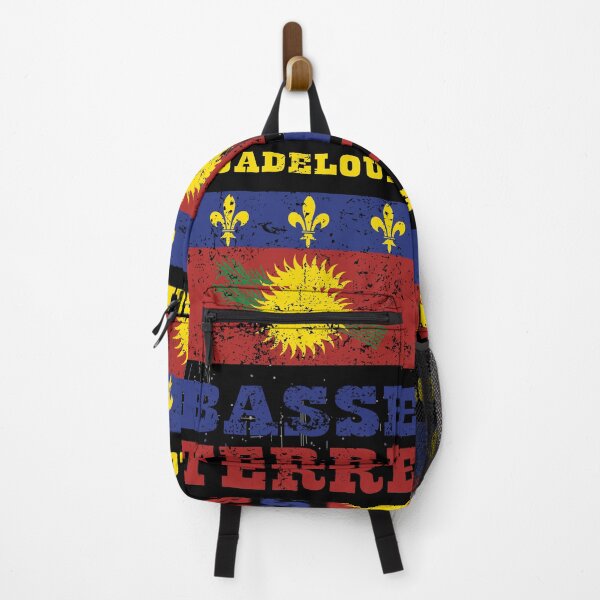 Item preview, Flag of Guadeloupe designed and sold by KewaleeTee.