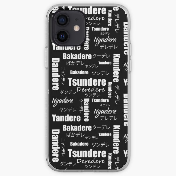 Otaku Anime Manga Japanese Kanji Tsundere Hiragana Text Iphone Case Cover By Anzus13carlett Redbubble