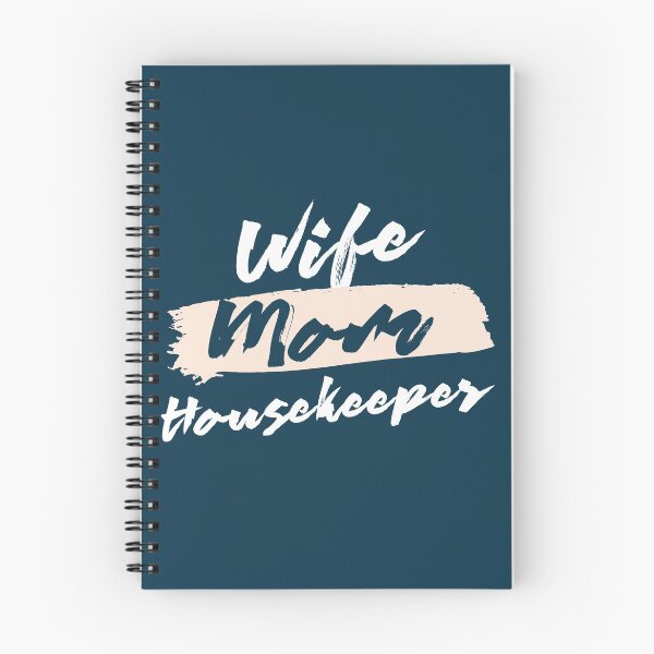 Item preview, Cute Wife Mom Housekeeper Gift Idea designed and sold by betternotes.