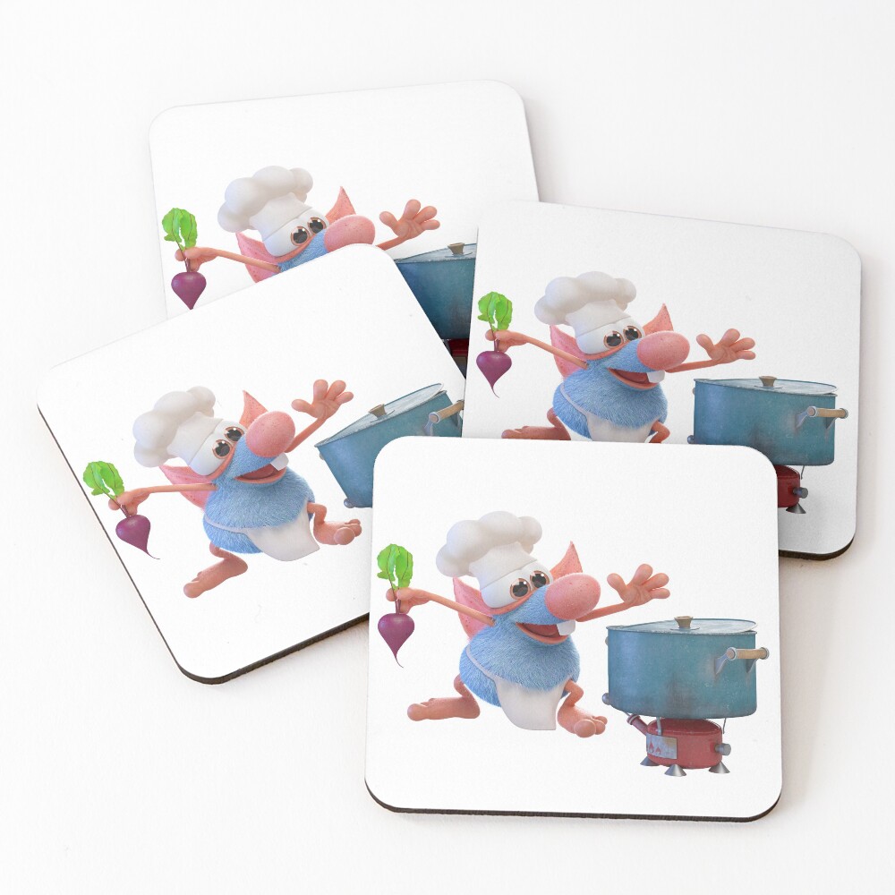 Item preview, Coasters (Set of 4) designed and sold by Rattic.