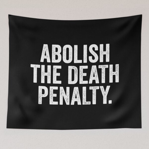 Item preview, Abolish The Death Penalty designed and sold by CrystalCrush.