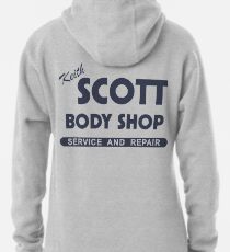 Keith Scott Body Shop Pullover Hoodie