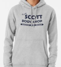 Keith Scott Body Shop Pullover Hoodie