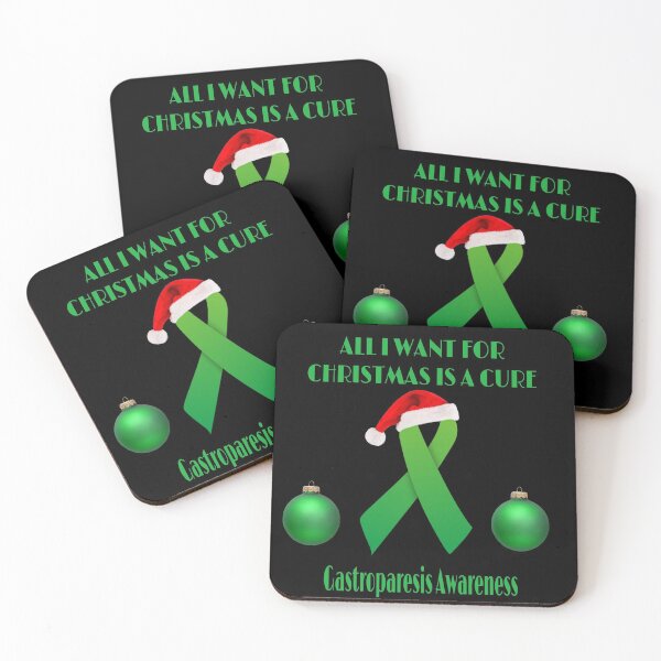 Item preview, All I want for Christmas is a cure Gastroparesis designed and sold by melodiruby.