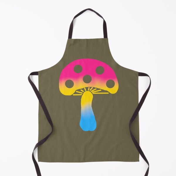 Item preview, Pan Pride Mushroom designed and sold by LochNestFarm.