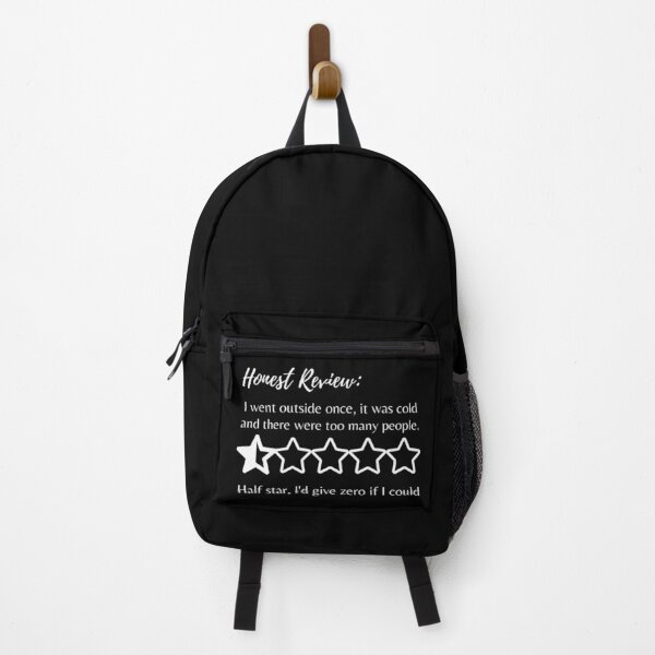 Item preview, Honest Review Went Outside Too Cold Half Stars designed and sold by OGF Travel.