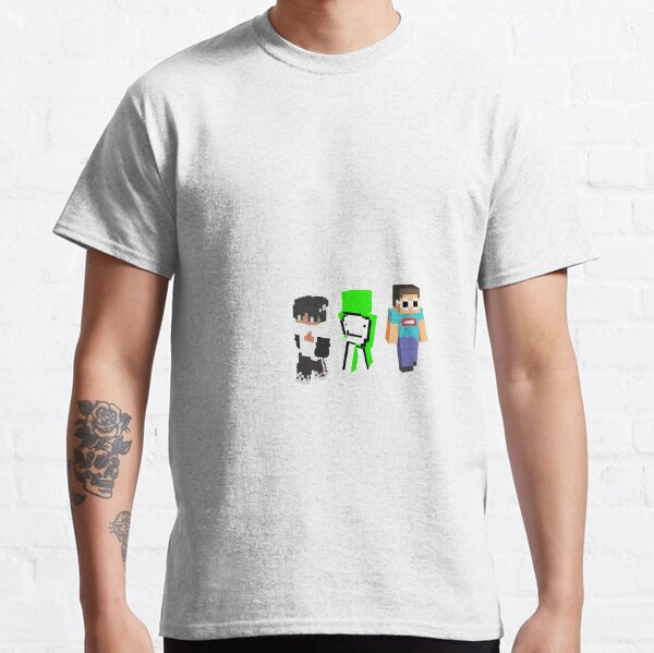 Roblox Virtual World T-shirt Summer Game Peripheral Male Teenager