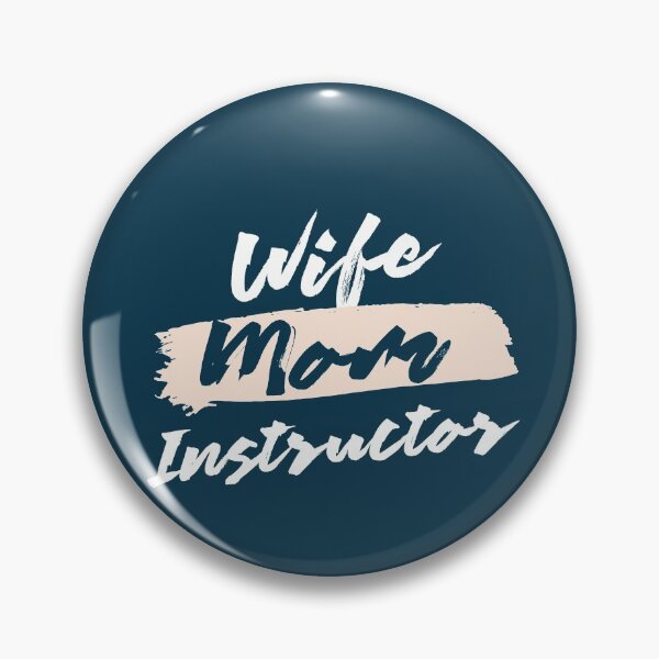 Item preview, Cute Wife Mom Instructor Gift Idea designed and sold by betternotes.