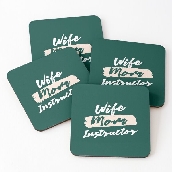 Item preview, Cute Wife Mom Instructor Gift Idea designed and sold by betternotes.