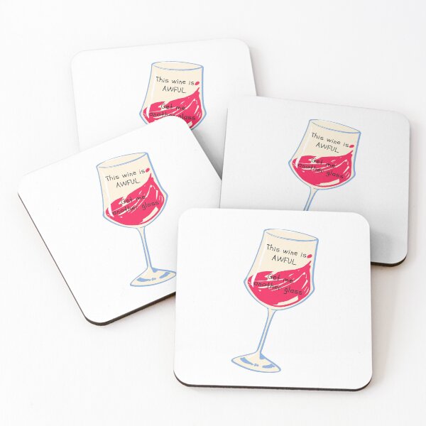 Item preview, Awful wine - Schitts Creek  designed and sold by Emmelyn  Lambropoulos.