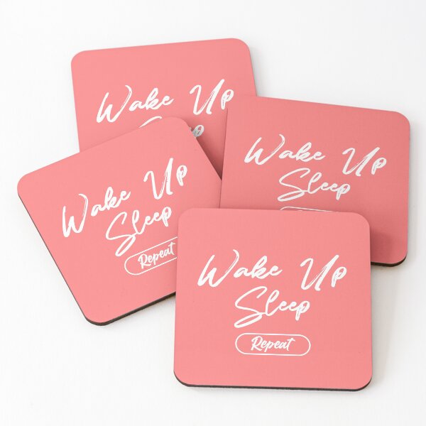 Item preview, repeat habit  Wake up Sleep Repeat cool and amazing design  designed and sold by DOLINOS.