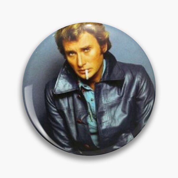 Item preview, Johnny Hallyday designed and sold by Gonzigonz.