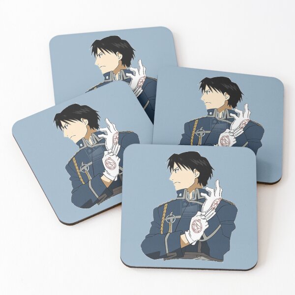 Item preview, Fullmetal Alchemist Roy Mustang Half Body designed and sold by thePeachPit.