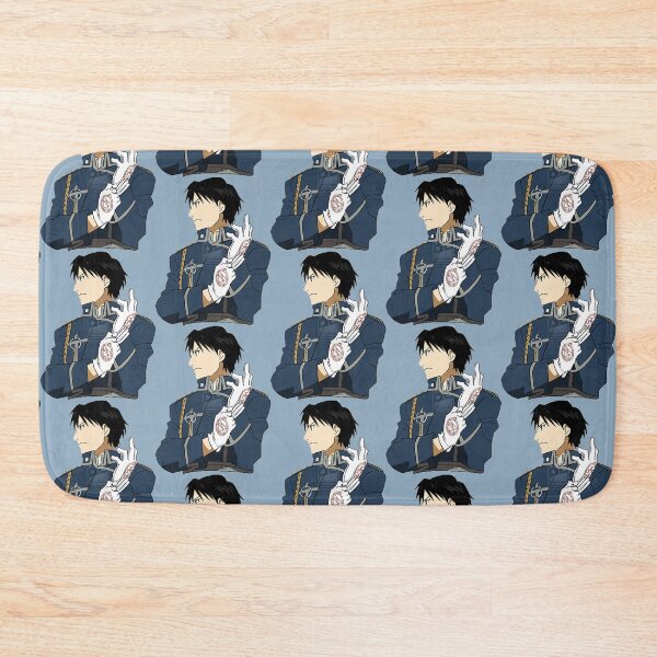 Item preview, Fullmetal Alchemist Roy Mustang Half Body designed and sold by thePeachPit.
