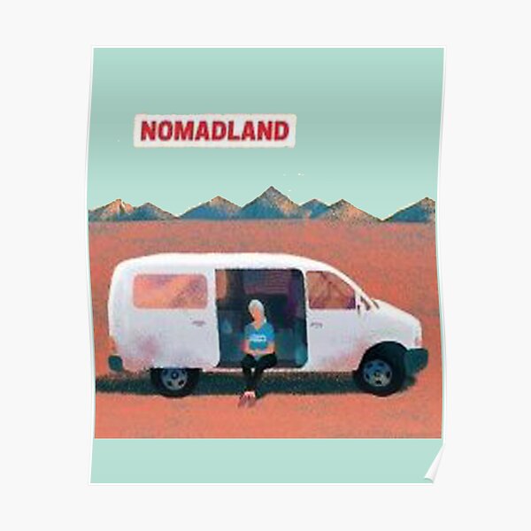 Nomadland Poster Art - Nomadland Poster By Alfiewrthy ...