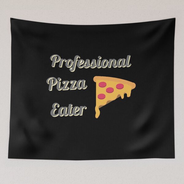 Item preview, Professional Pizza Eater designed and sold by LucianaArts.