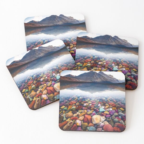 Item preview, perfectly colored stones of the lake designed and sold by 42youbest.