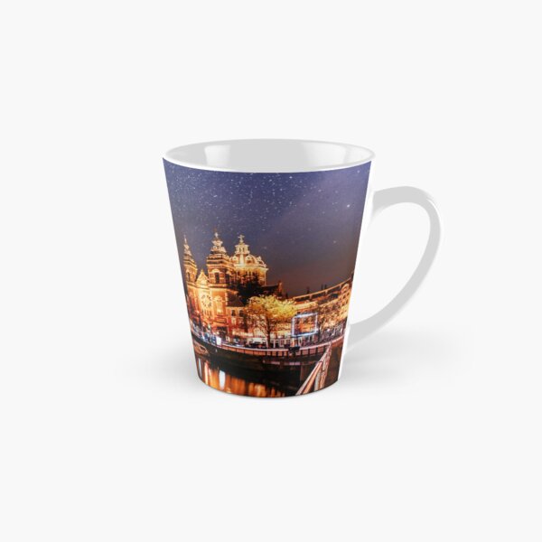 Item preview, Starry Night Amsterdam Skyline designed and sold by casualism.