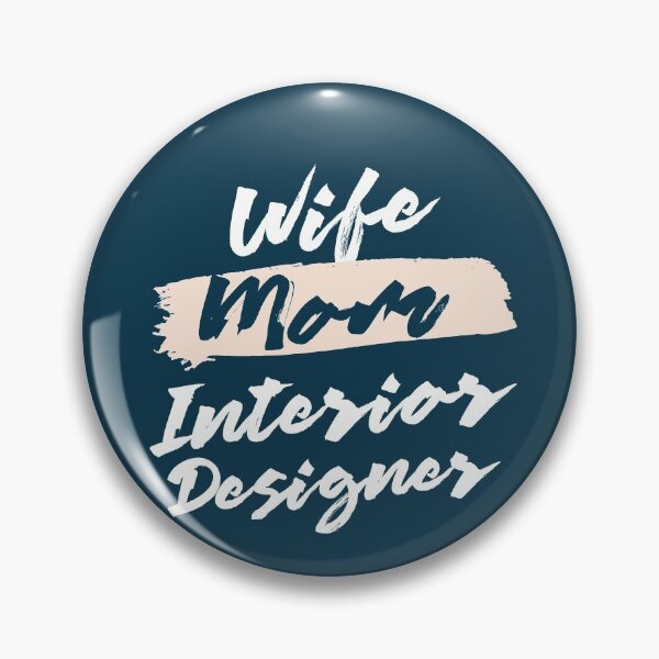 Item preview, Cute Wife Mom Interior Designer Gift Idea designed and sold by betternotes.