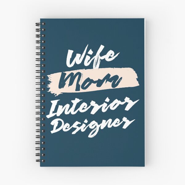 Item preview, Cute Wife Mom Interior Designer Gift Idea designed and sold by betternotes.