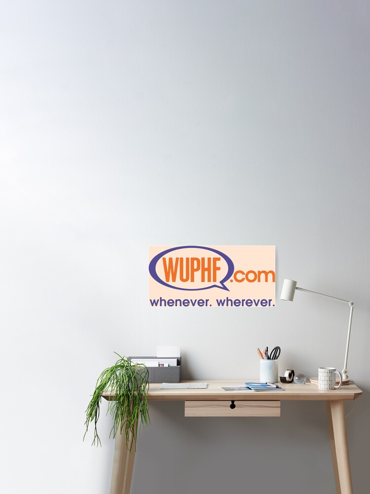 The Office: WUPHF.com Sticker for Sale by Wellshirt