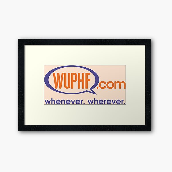 WUPHF.com Logo - As seen on The Office Essential T-Shirt for Sale by  vertigocreative