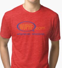 The Office: WUPHF.com Tri-blend T-Shirt