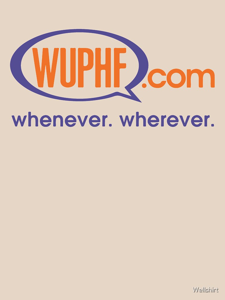 The Office: WUPHF.com Essential T-Shirt for Sale by Wellshirt